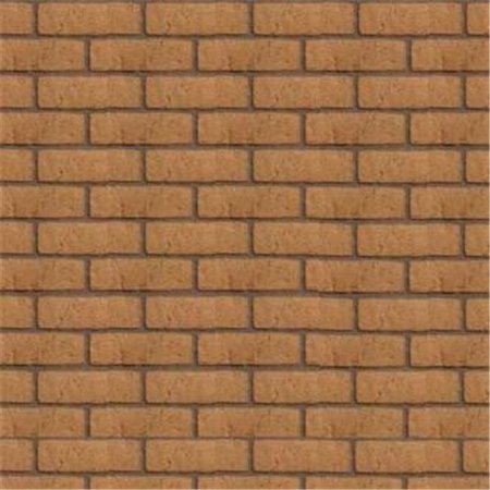 SUPERIOR Superior MBLK35B 35 in. Superior Fireplaces Superior Buff Brick Liner Kit for Fireplace MBLK35B
